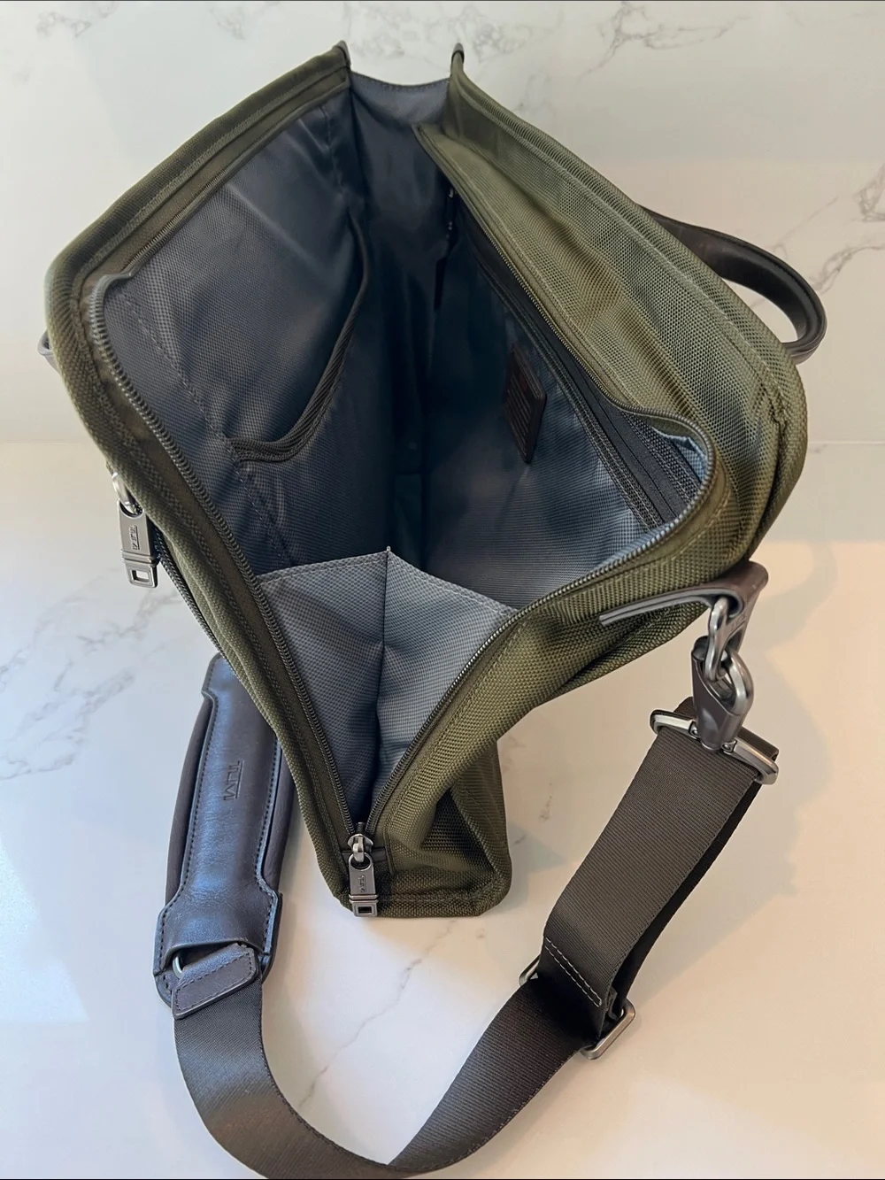 Tumi ballistic nylon